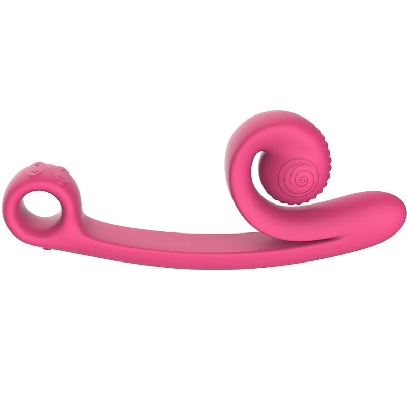 SNAIL VIBE - VIBRATEUR CURVE ROSE White Smoke Rosa fucsia,Morado,Rosa nude,Negro