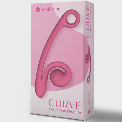 SNAIL VIBE - VIBRATEUR CURVE ROSE Lavender Rosa fucsia,Morado,Rosa nude,Negro