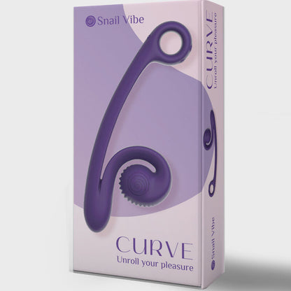 SNAIL VIBE - VIBRATEUR CURVE ROSE Lavender Rosa fucsia,Morado,Rosa nude,Negro