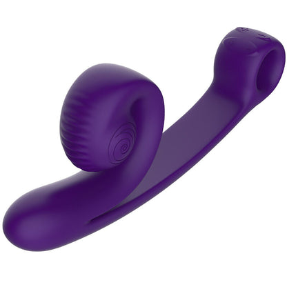 SNAIL VIBE - VIBRATEUR CURVE ROSE White Smoke Morado