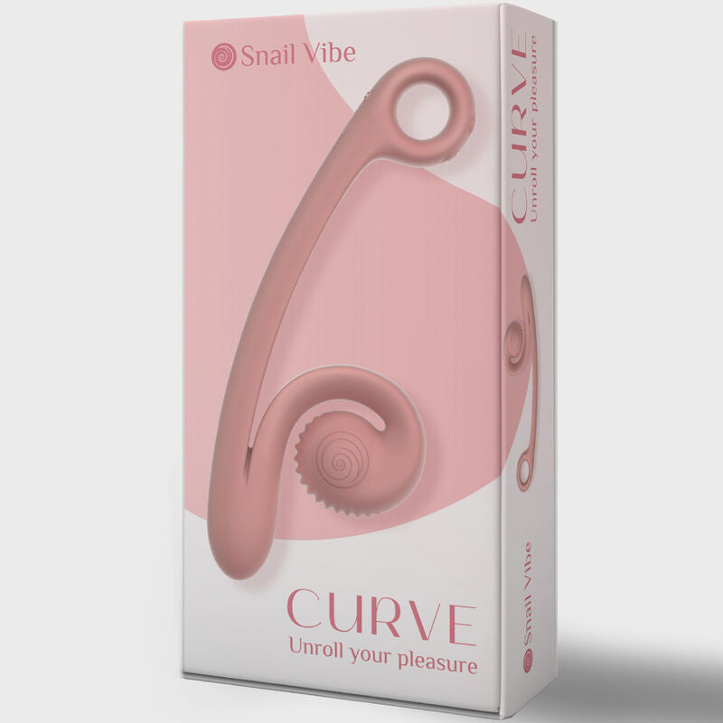 SNAIL VIBE - VIBRATEUR CURVE ROSE Lavender Rosa fucsia,Morado,Rosa nude,Negro
