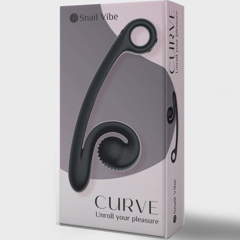 SNAIL VIBE - VIBRATEUR CURVE ROSE Lavender Rosa fucsia,Morado,Rosa nude,Negro