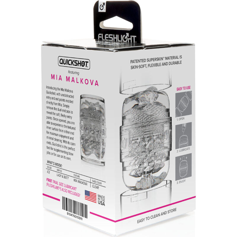 FLESHLIGHT - RAPIDE MIA MALKOVA White Smoke