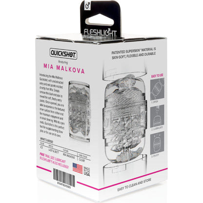 FLESHLIGHT - RAPIDE MIA MALKOVA White Smoke