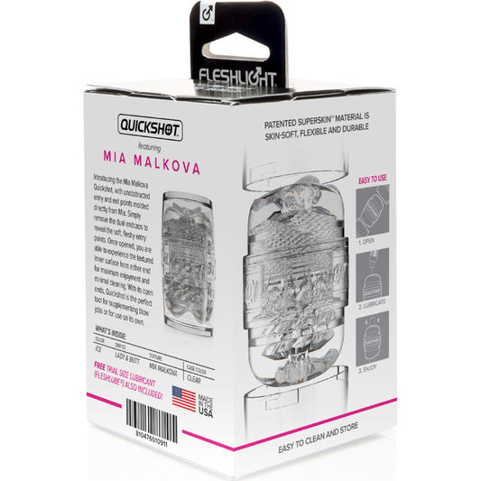 Mia Malkova Quickshot - Fleshlight