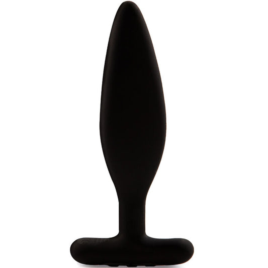 Vibromasseur anal Egon - noir - Naturel Ethique