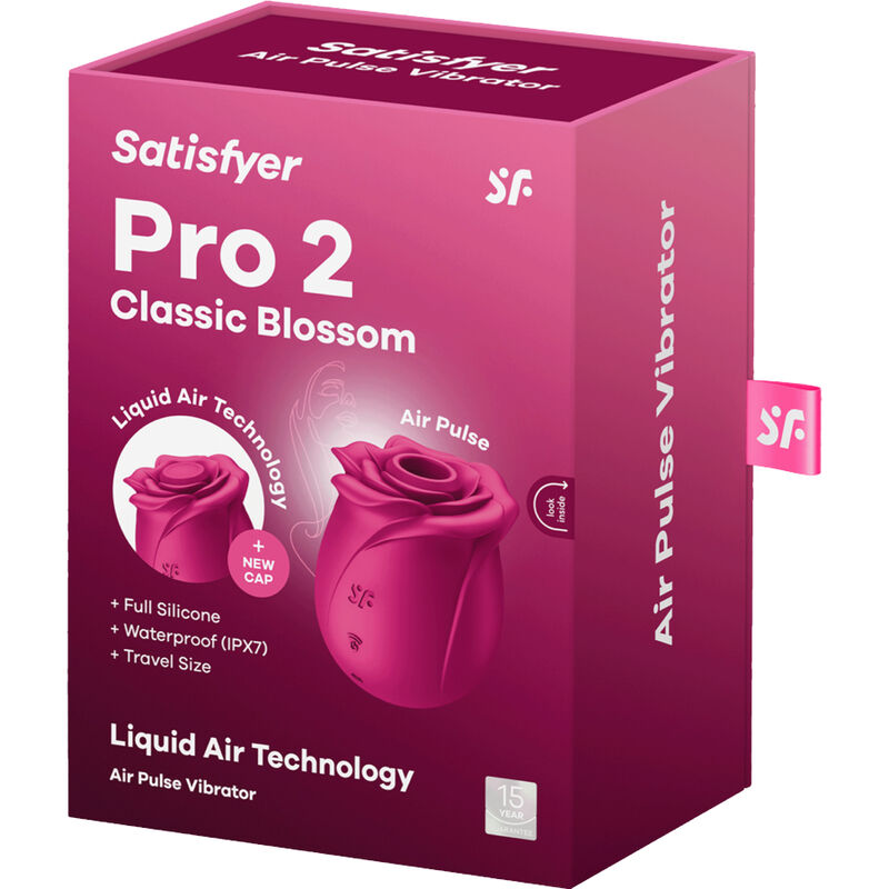 satisfyer pro 2 classic blossom White Smoke