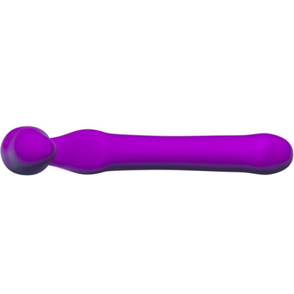 ADRIEN LASTIC - QUEENS STRAP-ON SOUPLE VIOLET TAILLE M - Naturel Ethique
