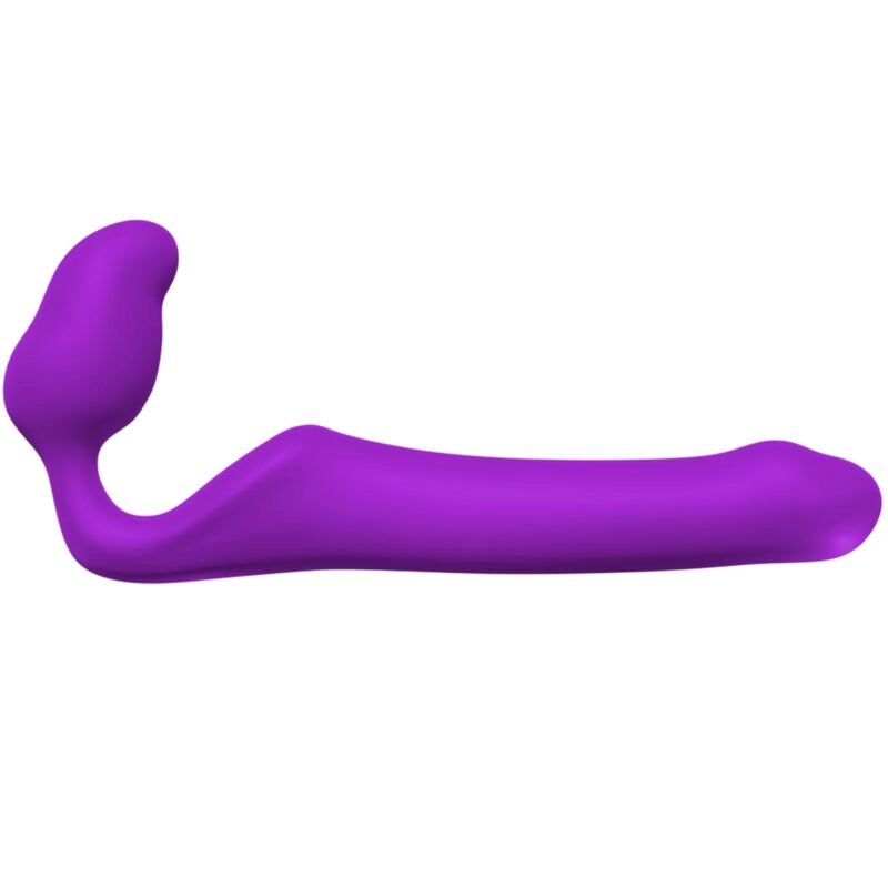 ADRIEN LASTIC - QUEENS STRAP-ON SOUPLE VIOLET TAILLE M - Naturel Ethique