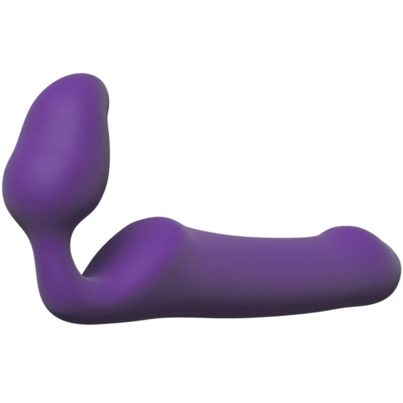 ADRIEN LASTIC - QUEENS STRAP-ON SOUPLE VIOLET TAILLE L - Naturel Ethique