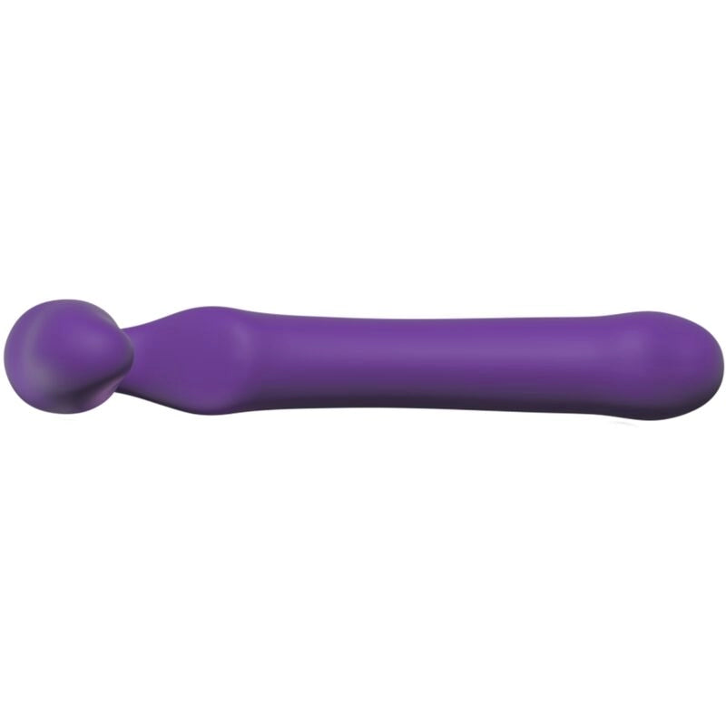 ADRIEN LASTIC - QUEENS STRAP-ON SOUPLE VIOLET TAILLE L - Naturel Ethique