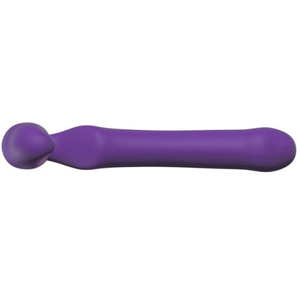 ADRIEN LASTIC - QUEENS STRAP-ON SOUPLE VIOLET TAILLE L - Naturel Ethique