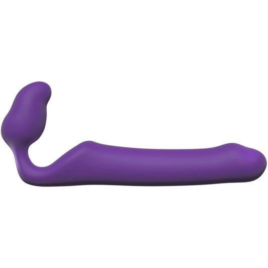ADRIEN LASTIC - QUEENS STRAP-ON SOUPLE VIOLET TAILLE L - Naturel Ethique