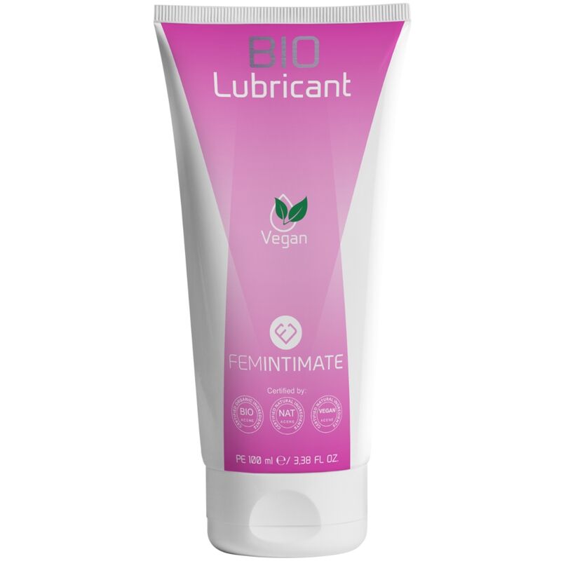 FEMINTIMATE - LUBRIFIANT BIO VAGINAL VEGAN 100 ML - Naturel Ethique