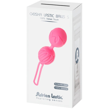 Boule de Geisha double - rose - Naturel Ethique