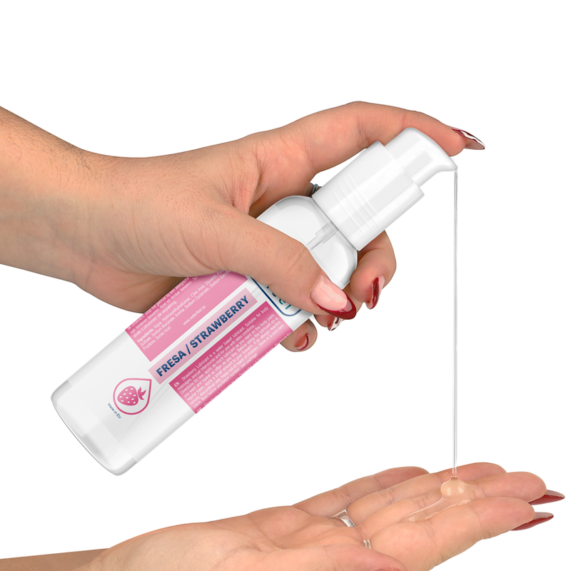 WATERFEEL - LUBRIFIANT À BASE D'EAU DE FRAISE 175 ML - Naturel Ethique