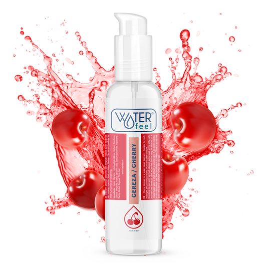 WATERFEEL - LUBRIFIANT CERISE 175 ML - Naturel Ethique