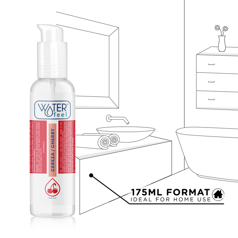 WATERFEEL - LUBRIFIANT CERISE 175 ML - Naturel Ethique