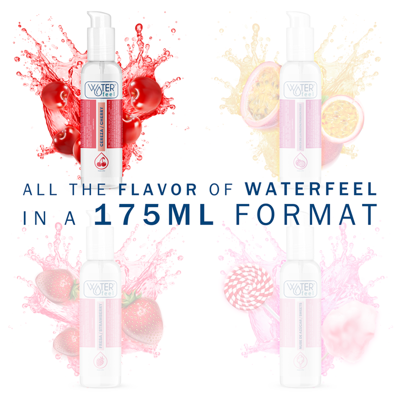 WATERFEEL - LUBRIFIANT CERISE 175 ML - Naturel Ethique