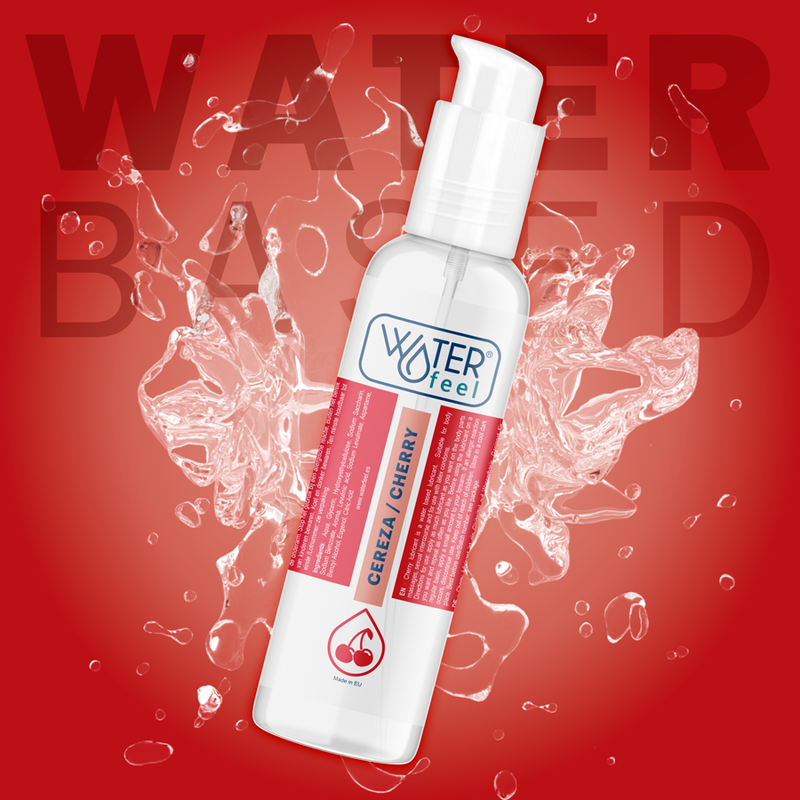 WATERFEEL - LUBRIFIANT CERISE 175 ML - Naturel Ethique