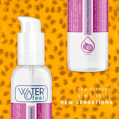 WATERFEEL - LUBRIFIANT À BASE D'EAU AUX FRUITS DE LA PASSION 175 ML - Naturel Ethique