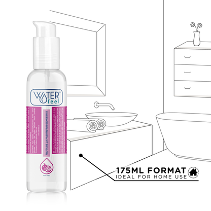 WATERFEEL - LUBRIFIANT À BASE D'EAU AUX FRUITS DE LA PASSION 175 ML - Naturel Ethique