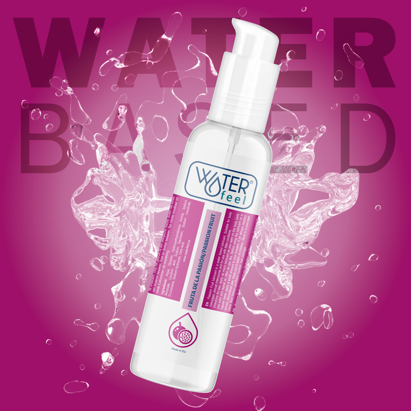 WATERFEEL - LUBRIFIANT À BASE D'EAU AUX FRUITS DE LA PASSION 175 ML - Naturel Ethique