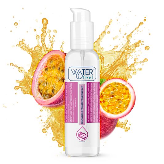 WATERFEEL - LUBRIFIANT À BASE D'EAU AUX FRUITS DE LA PASSION 175 ML - Naturel Ethique