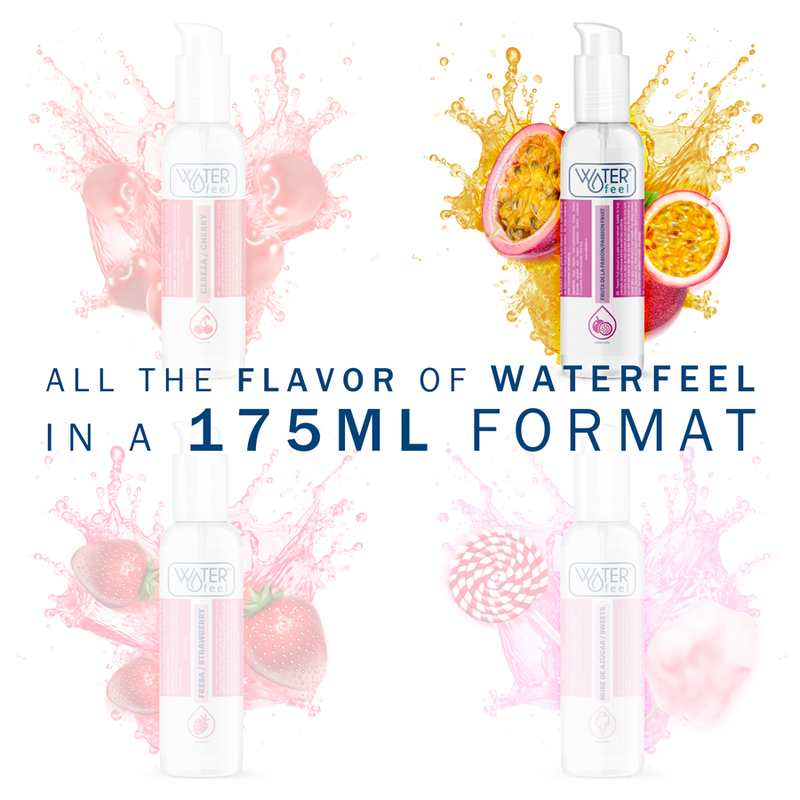 WATERFEEL - LUBRIFIANT À BASE D'EAU AUX FRUITS DE LA PASSION 175 ML - Naturel Ethique