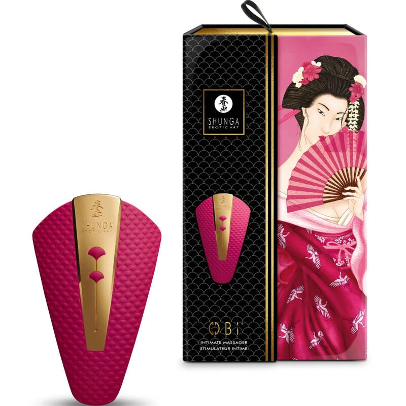 SHUNGA - MASSEUR INTIME OBI ROSE White Smoke ROSA,NEGRO,FUCSIA,VIOLETA
