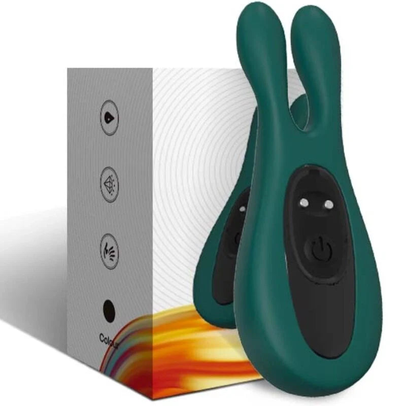 ARMONY - STIMULATEUR & VIBRATEUR LAPIN VERT White Smoke