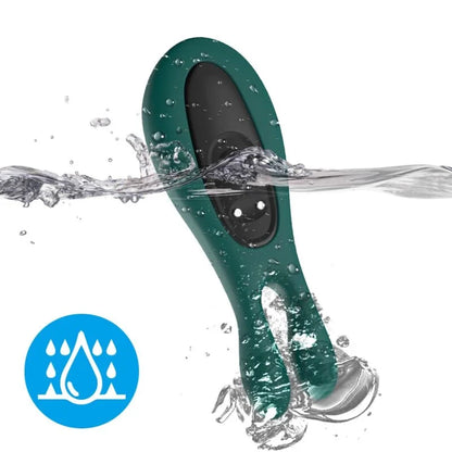 ARMONY - STIMULATEUR & VIBRATEUR LAPIN VERT White Smoke