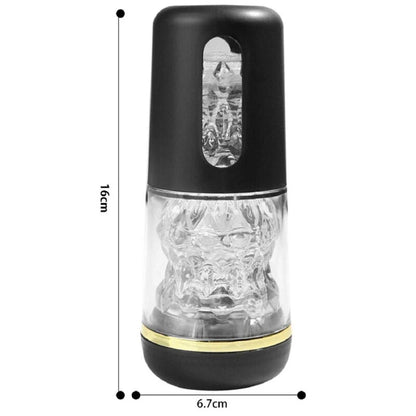 ARMONY - MASTURBATEUR PORTABLE NOIR White Smoke