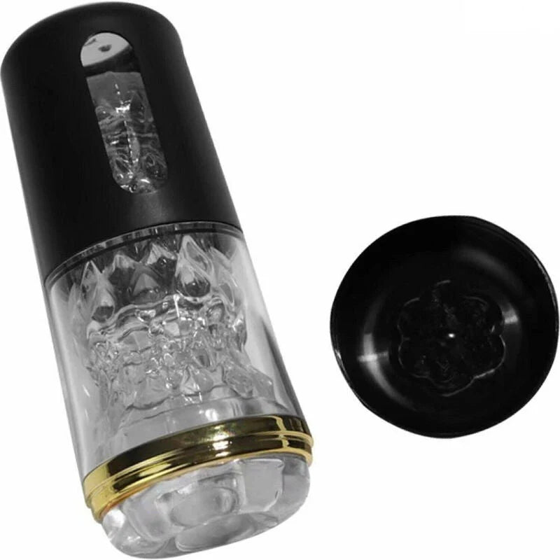 ARMONY - MASTURBATEUR PORTABLE NOIR White Smoke