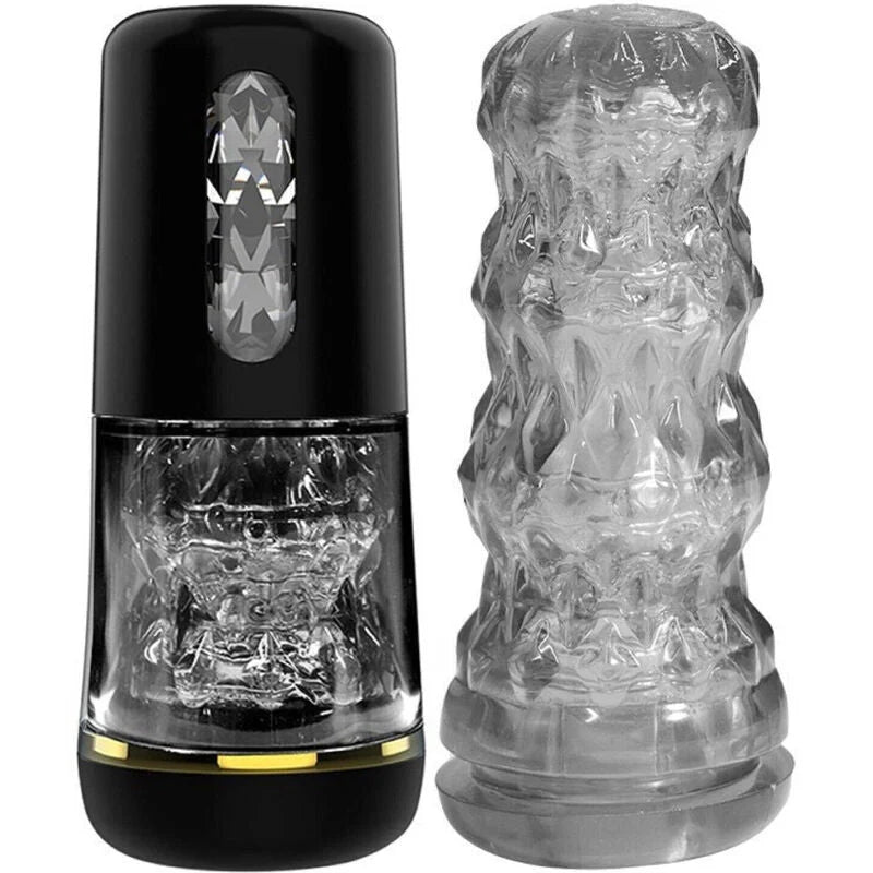 ARMONY - MASTURBATEUR PORTABLE NOIR White Smoke