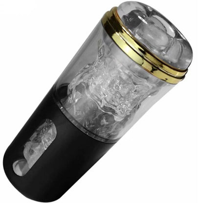 ARMONY - MASTURBATEUR PORTABLE NOIR White Smoke