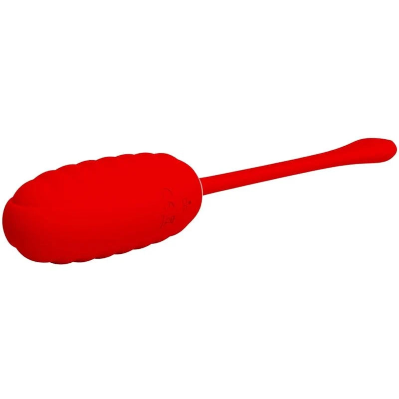 PRETTY LOVE - OEUF VIBRANT RECHARGEABLE KIRK ROUGE White Smoke Rojo,Violeta,Verde