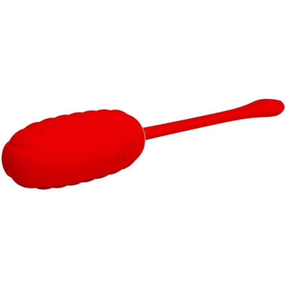 PRETTY LOVE - OEUF VIBRANT RECHARGEABLE KIRK ROUGE White Smoke Rojo,Violeta,Verde