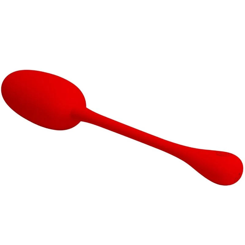 PRETTY LOVE - OEUF VIBRANT RECHARGEABLE KNUCKER ROUGE White Smoke Rouge,Violet,Vert