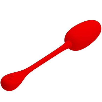 PRETTY LOVE - OEUF VIBRANT RECHARGEABLE KNUCKER ROUGE White Smoke Rouge,Violet,Vert