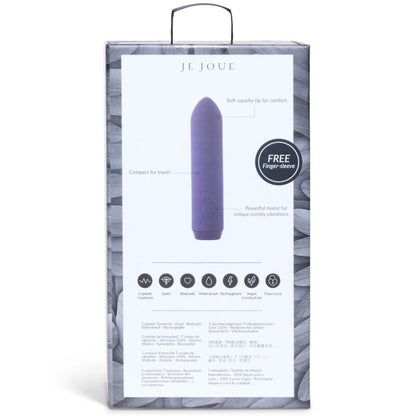 JE JOUE - VIBRATEUR BULLET CLASSIQUE White Smoke