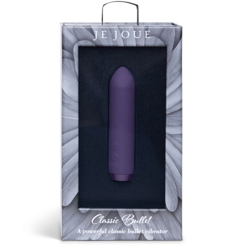 JE JOUE - VIBRATEUR BULLET CLASSIQUE Black