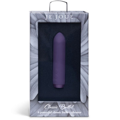 JE JOUE - VIBRATEUR BULLET CLASSIQUE Black