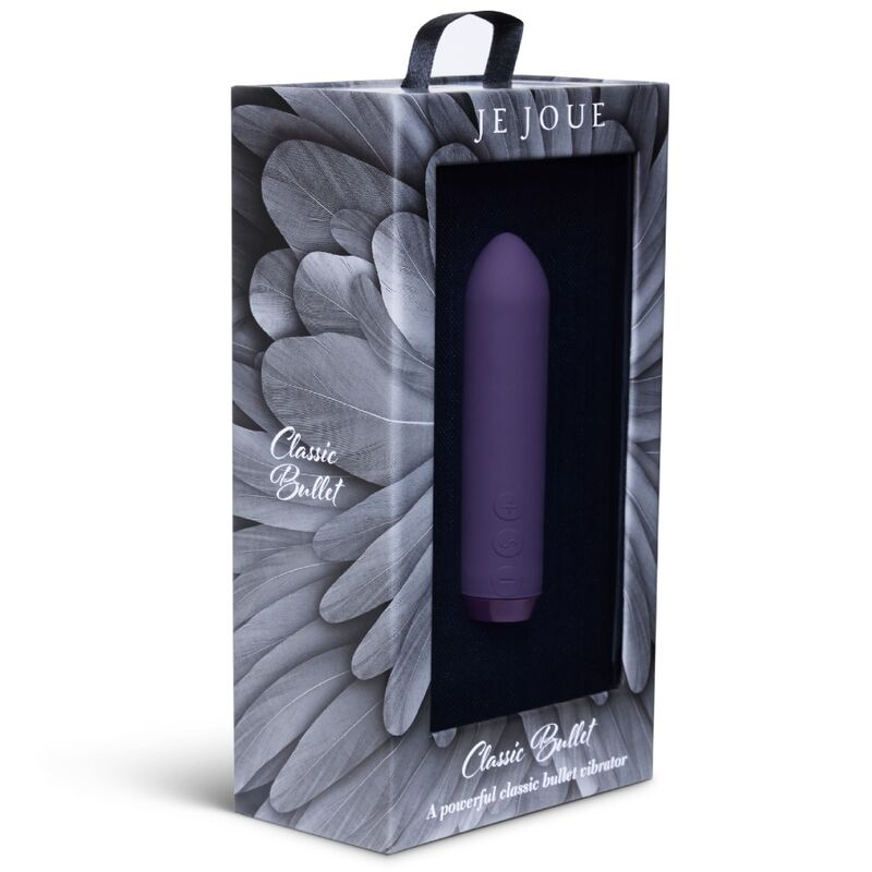 JE JOUE - VIBRATEUR BULLET CLASSIQUE White Smoke