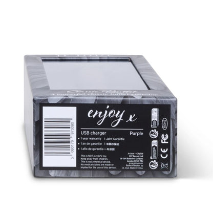 JE JOUE - VIBRATEUR BULLET CLASSIQUE White Smoke