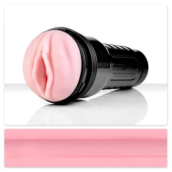 FLESHLIGHT - ROSE DAME VAGIN ORIGINAL White Smoke