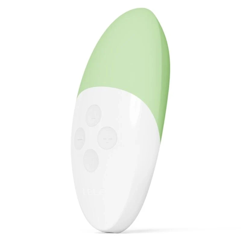 LELO - SIRI 3 CLITORIS MASSAGER CRÈME PISTACHE White Smoke