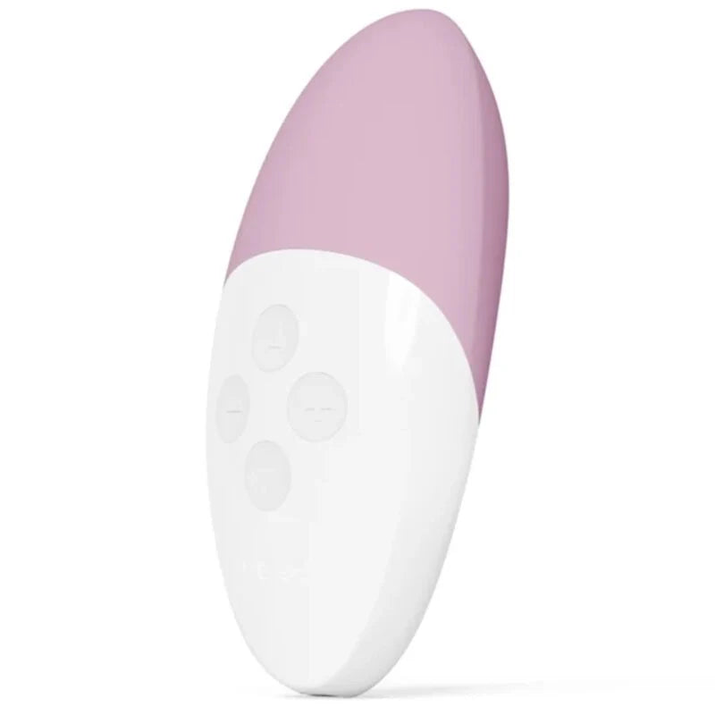 LELO - SIRI 3 MASSEUR CLITORIS ROSE TENDRE White Smoke