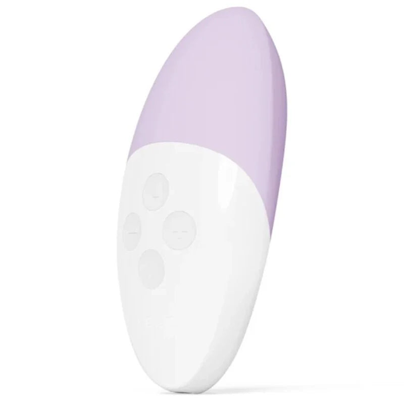 LELO - SIRI 3 MASSEUR CLITORIS CALME LAVANDE White Smoke Violet