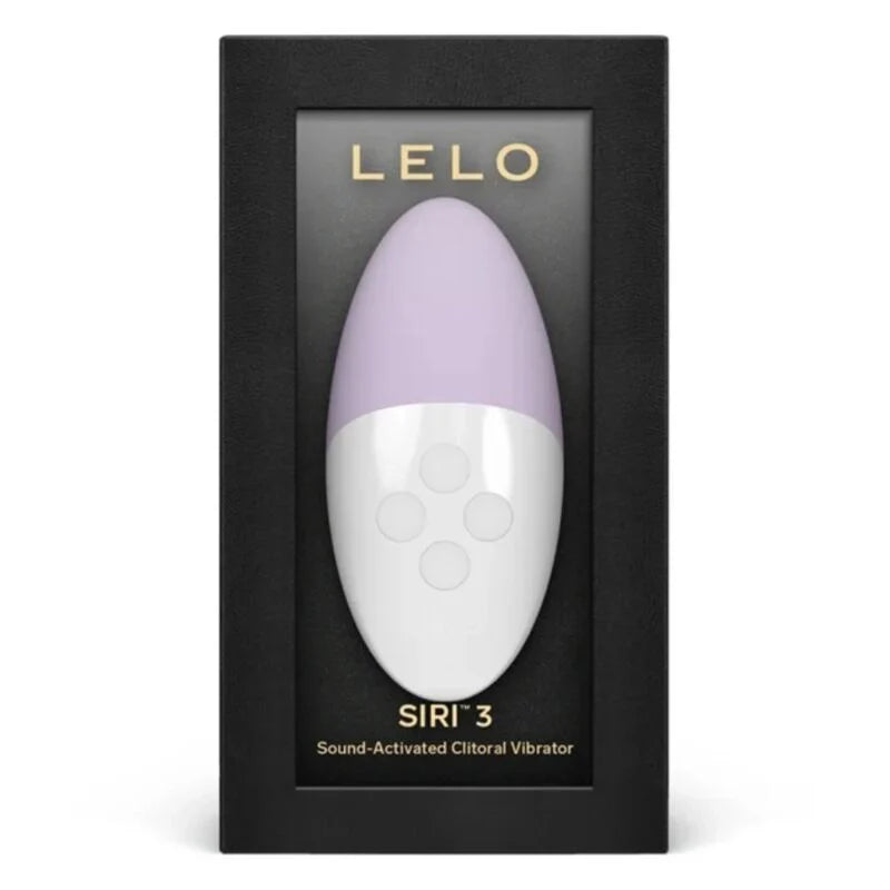 LELO - SIRI 3 MASSEUR CLITORIS CALME LAVANDE Dark Slate Gray Violet,Rose,Vert